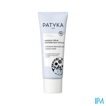 Patyka Hydra Masque Creme Rehydratant Intense Bio 50ml
