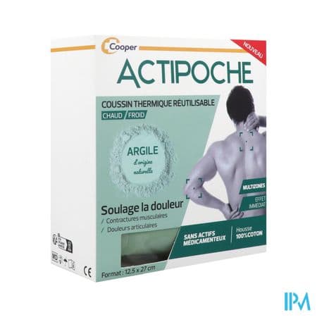 ACTIPOCHE ARGILE MULTI ZONES
