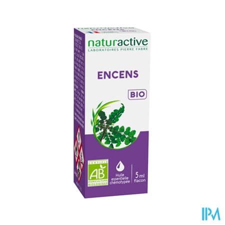 Naturactive Huile Essentielle Bio Encens 5ml