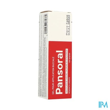 Pansoral Gel Pour Application Buccale 15g
