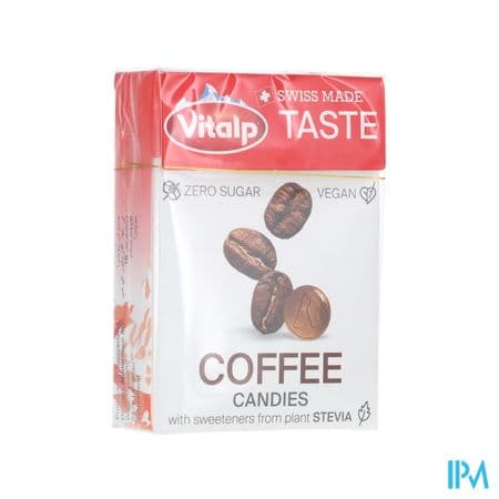 VITALP BONBON SS CAFE 25G — Pharmacie Juin