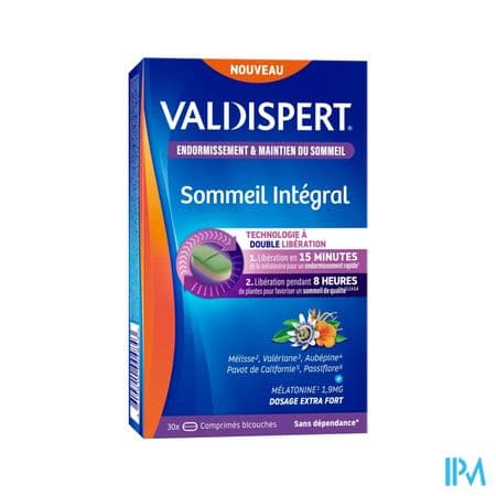VALDISPERT SOMMEIL INTEGRAL CPR 30