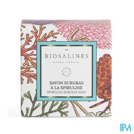 BIOSALINES SAV SURG SPIRULINE 20G — Pharmacie du Grand Vitrolles