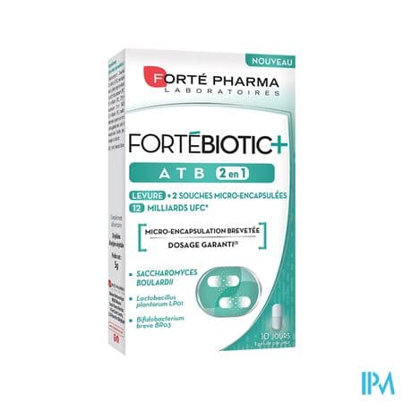 FORTEBIOTIC+ ATB GELUL 10