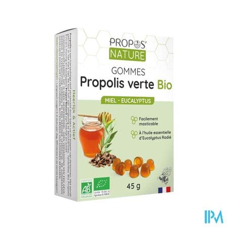 PROPOS NAT PROPOLIS GOM MIEL/EUCAL