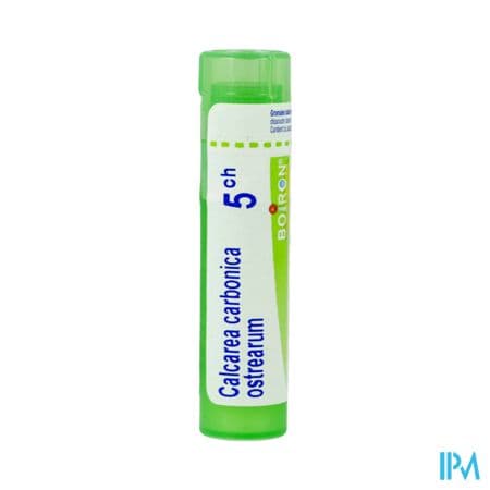 CALCAREA CARB.OS 5CH TG B — Pharmacie Centrale de la villette 93 - 24/24 (Pharmacie de garde)