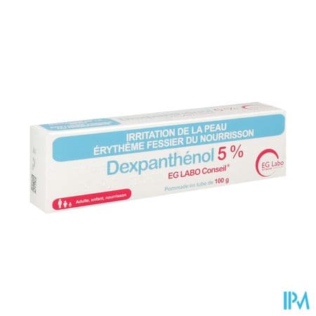DEXPANTHENOL 5% EG POM TUB 100G