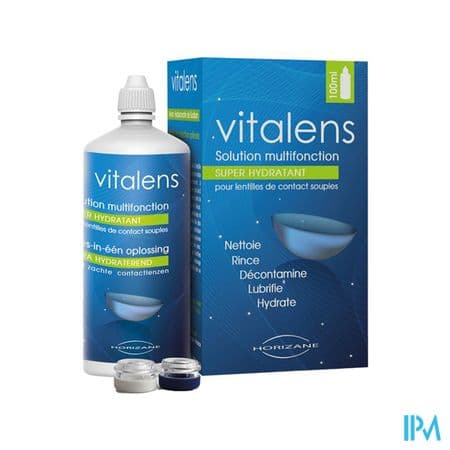 HORIZANE VITALENS SOL MULTIF 100ML — Pharmacie Sautel