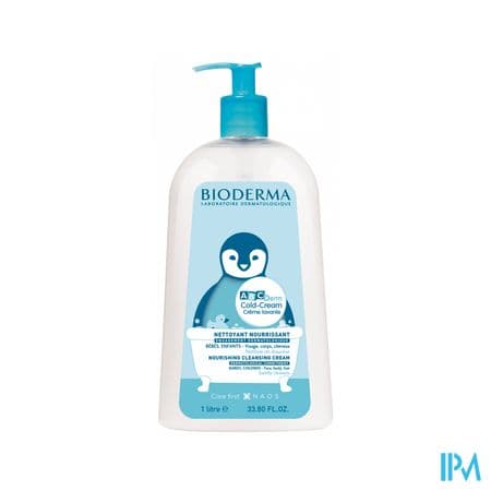 ABCDERM COLD CREAM CR LAV NOUR 1L — Pharmacie Apothical Carré Sénart