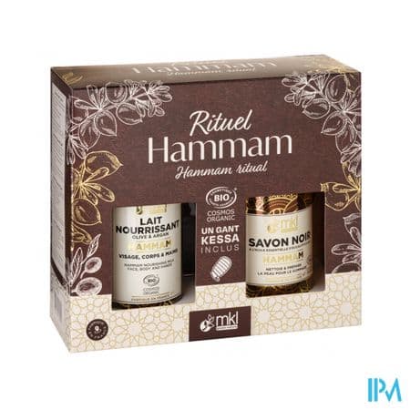 MKL COFF CADEAU GAMME HAMMAM — Pharmacie St Honoré - Amiens