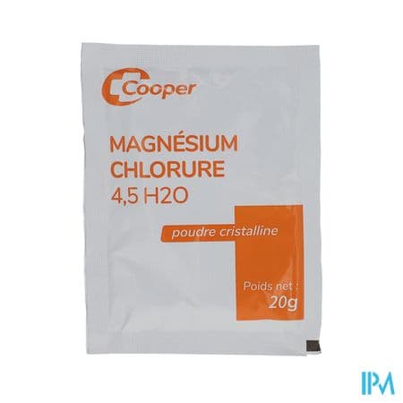 MAGNESIUM CHL COOPER PUR SAC 20G