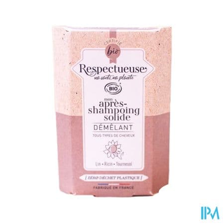RESPECTUEUSE AP/SH DEMELANT 40G — Pharmacie De La Porte d'Ivry