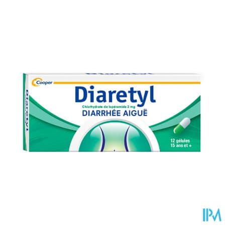 DIARETYL 2MG GELULE 12