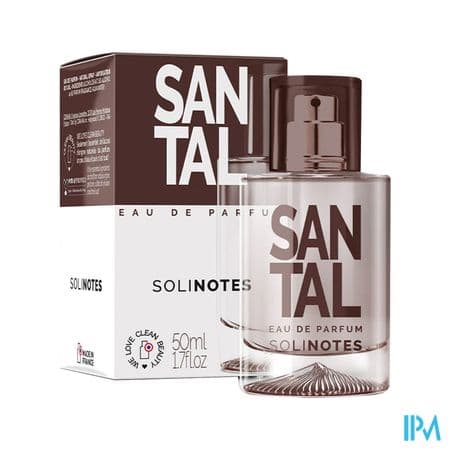 Solinotes Eau De Parfum Santal Vaporisateur 50ml — Pharmacie Bettan Paris