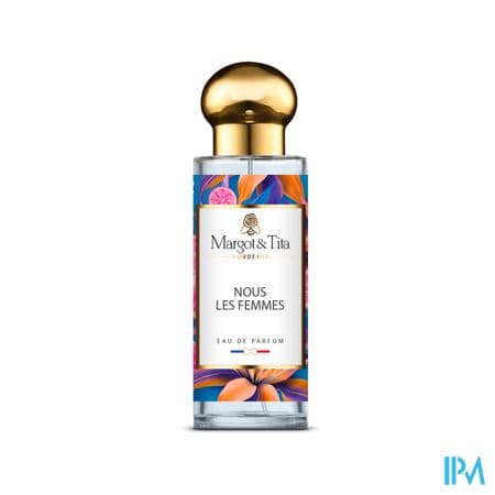 MARGOT&TITA EDP LES FEMMES 30ML — Pharmacie Lafayette Bordeaux