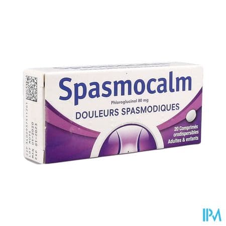 SPASMOCALM 80MG CPR ORODISP 20