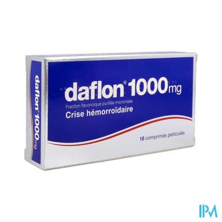 Daflon 1000mg Comprime 18
