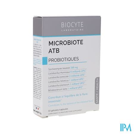 BIOCYTE MICROBIOTE ATB GELUL10