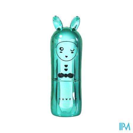 Inuwet Baume A Levres Edition Metallique Vert Cupcake 3g5