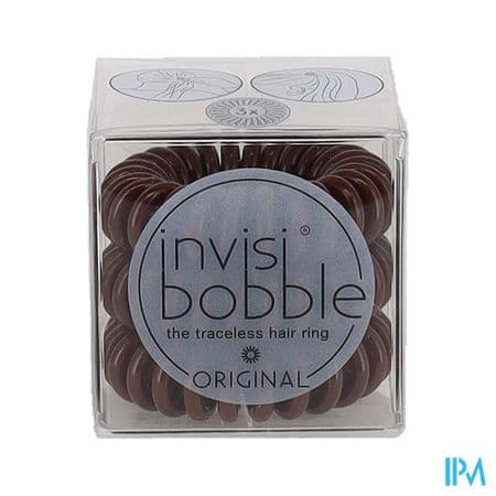 INVISIBOBBLE ELASTIQ ORIGIN MARRON — Pharmacie Pharmavance Sacre Coeur