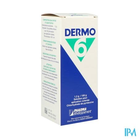 DERMO-6 1,2G/100G LOT 200ML — Pharmacie de l’Arc