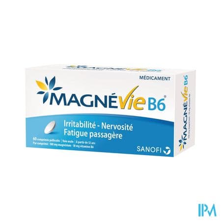 Magnevie B6 100mg/10mg Comprime 60