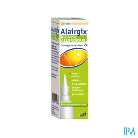 ALAIRGIX 2% PULV NAS FL 15ML — Pharmacie Colonel Fabien