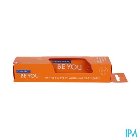 Curaprox Be You Dentifrice Orange Pure Hapiness Peche Et Abricot 60ml