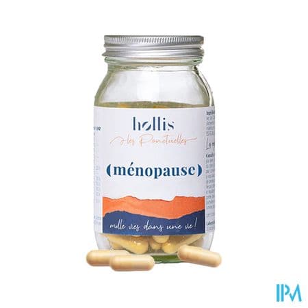 Hollis Les Ponctuelles Menopause Gelule 90