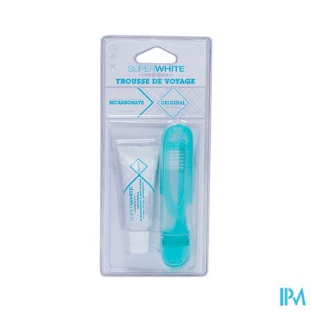 Superwhite Original Trousse Voyage 15ml + Brosse A Dents