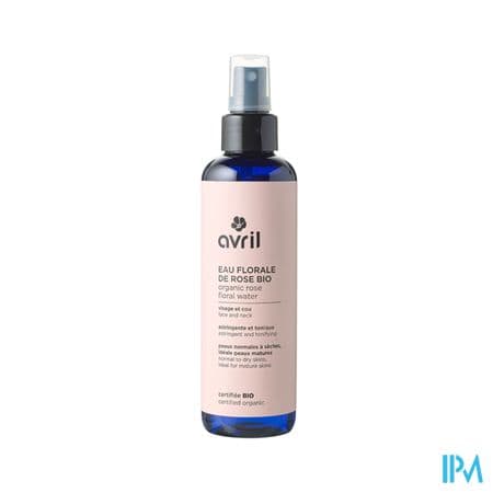 AVRIL EAU FLORALE ROSE 200ML — Pharmacie du Grand Vitrolles