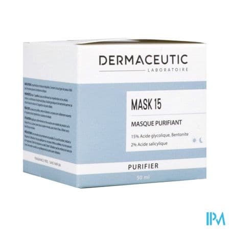 Dermaceutic Mask 15 Masque 50ml