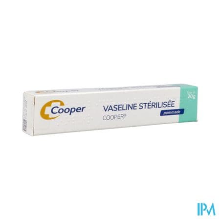 Cooper Vaseline Sterilisee Pommade 20g