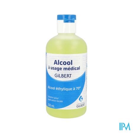 ALCOOL USAGE MEDICAL GILBERT 250ML — Grande Pharmacie de la Rode