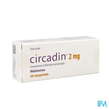 Circadin 2mg Comprime A Liberation Prolongee 30 — Pharmacie Dionysienne