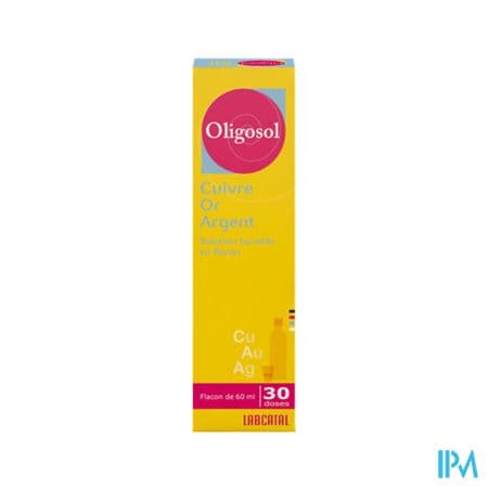 OLIGOSOL CU-OR-AG FL 60ML