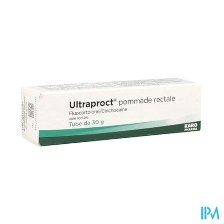 Ultraproct Pommade Rectale 30g — Pharmacie des Fleurs 7/7