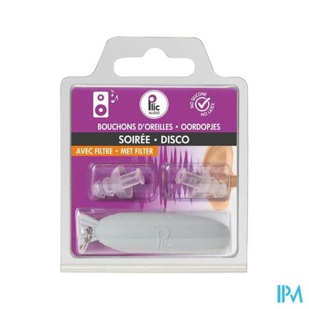 PLIC AUDIO PROTEC AUDITIV SOIREE