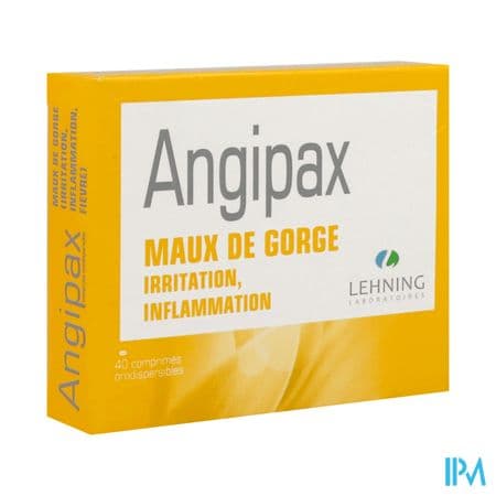 Angipax Comprime Orodispersible 40