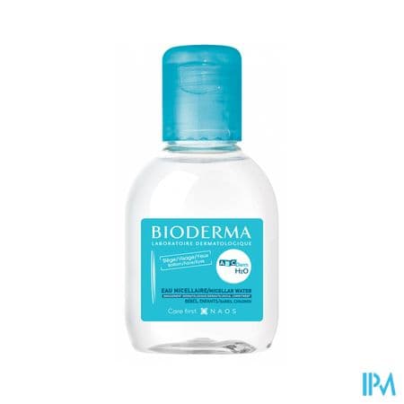 Bioderma Abcderm H2o Solution Micellaire 100ml — Pharmacie Pharmavance Clamart