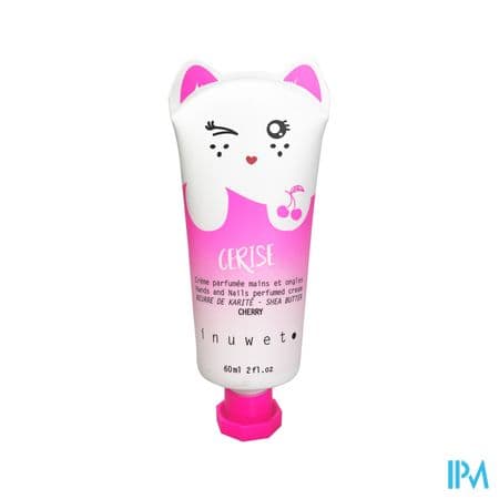 Inuwet Creme Mains Cerise 60ml
