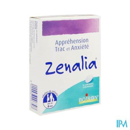 Zenalia Comprime Sublingual 30