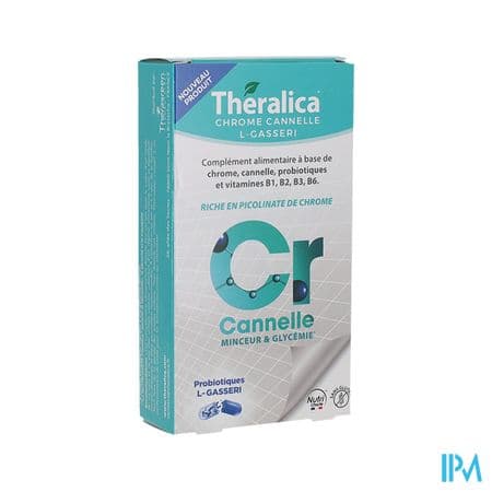 THERALICA CHROME CANNELLE GELUL 30