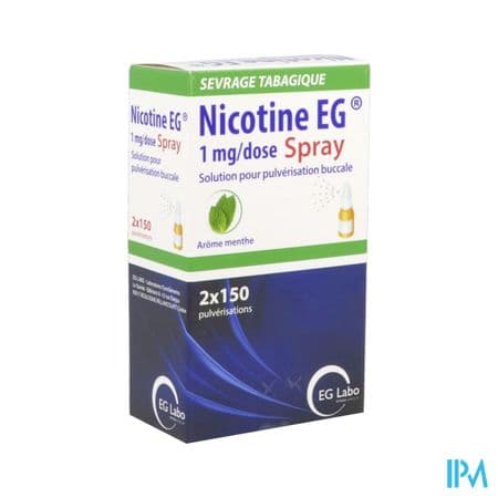 NICOTINE 1MG/DOSE EG SOL FL 15ML 2 — Pharmacie de Bois Lemaitre - Marseille