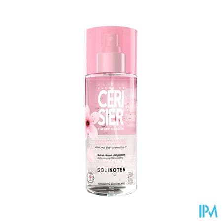 Solinotes Brume Parfumee Fleur De Cerisier 250ml — Pharmacie Saint-Ferdinand