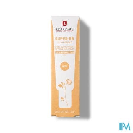 ERBORIAN SUPER BB NUDE 40ML