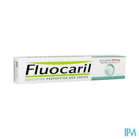 Fluocaril Bi Fluore 250mg Gel Dentifrice Menthe 75ml — Pharmacie de la Gare Montparnasse