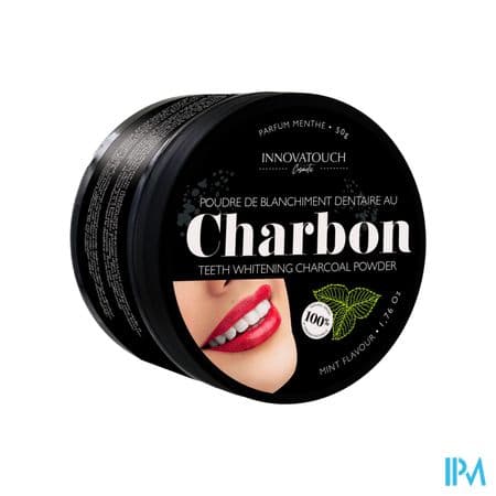 INNOVATOUCH COSM Pdr blanchiment Charbon 50g