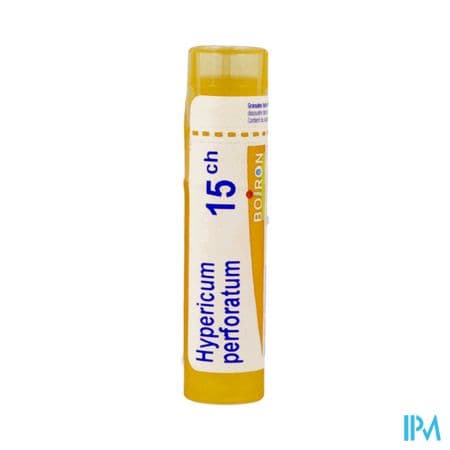 Boiron Hypericum Perf. 15ch Granules 4g — Pharmacie Villenave Rocade