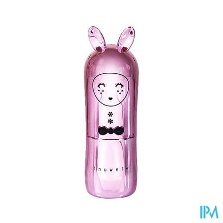 Inuwet Baume A Levres Metal Rose